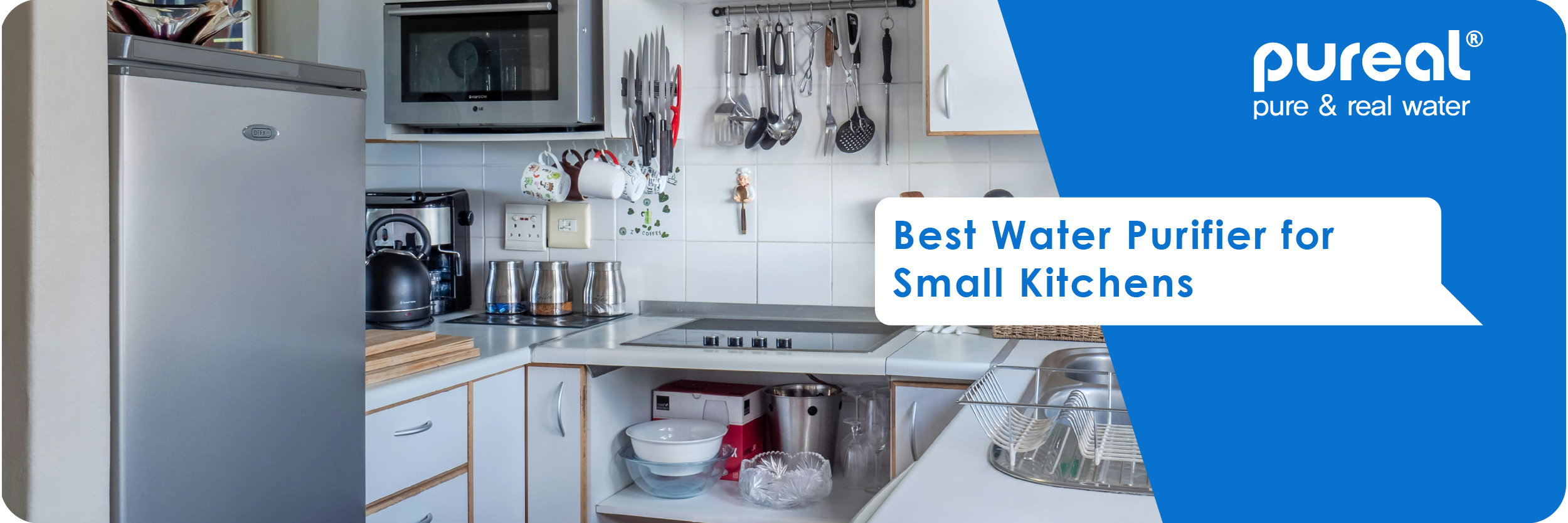 Best Water Purifier for Small Kitchens