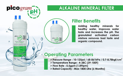 (Jakim Halal) 24cm/8pc Set/UF/EP/pH Alkaline/RO Set/ Korea Picogram Water Filters / Water Dispenser / Water Purifier Cartridges