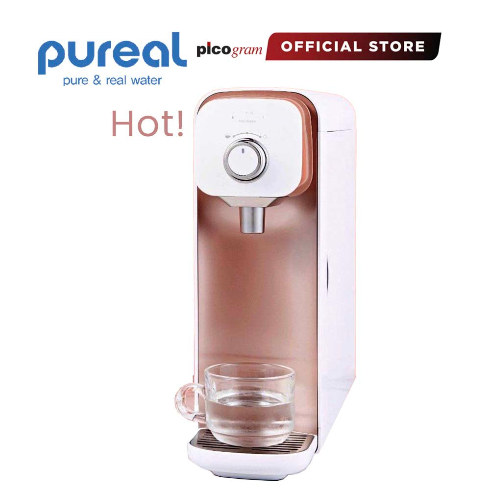 (Jakim Halal Certified)Premium Korea Pureal Hot &amp; Ambient Tankless Water Purifier/Dispenser